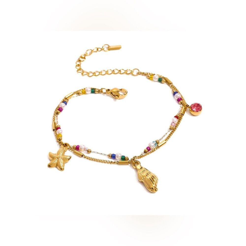 Starfish bracelet #2574